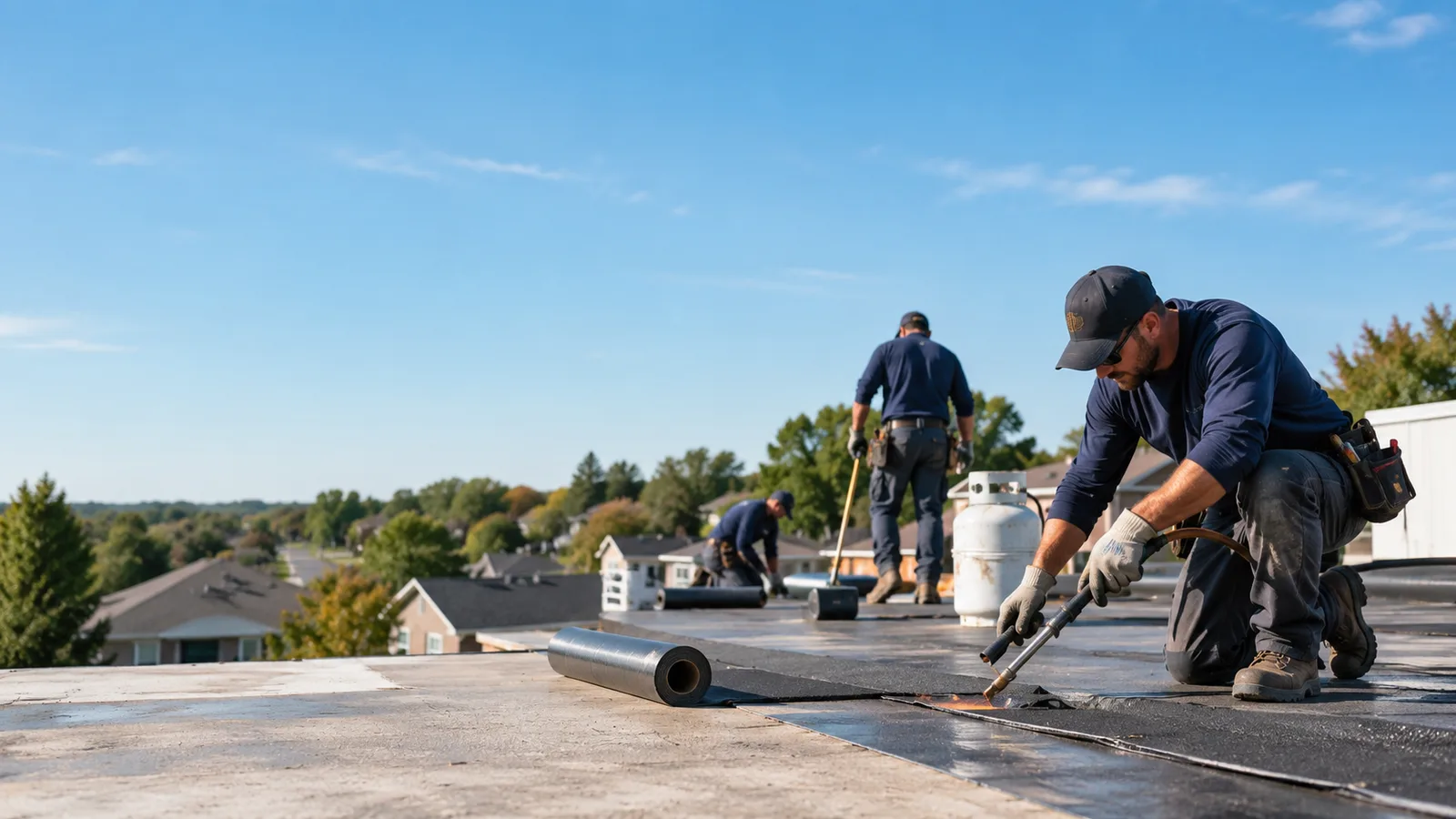 Flat Roof Leak Repair providers in Milan, OH