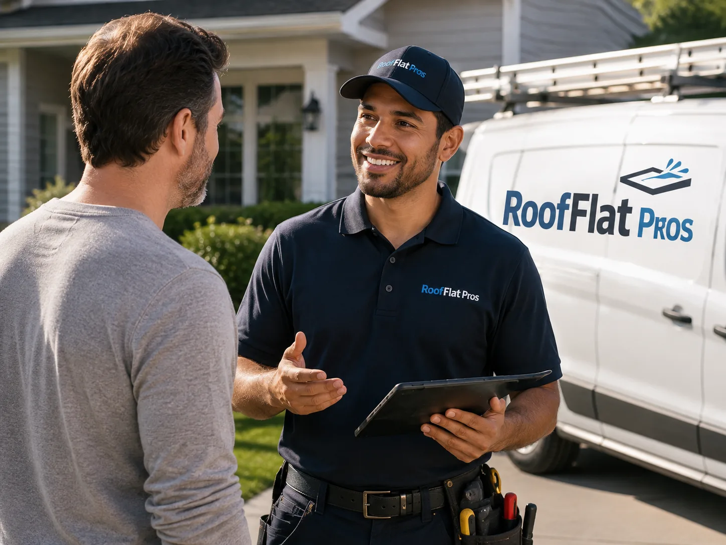 Flat Roof Leak Repair Milan, OH common questions